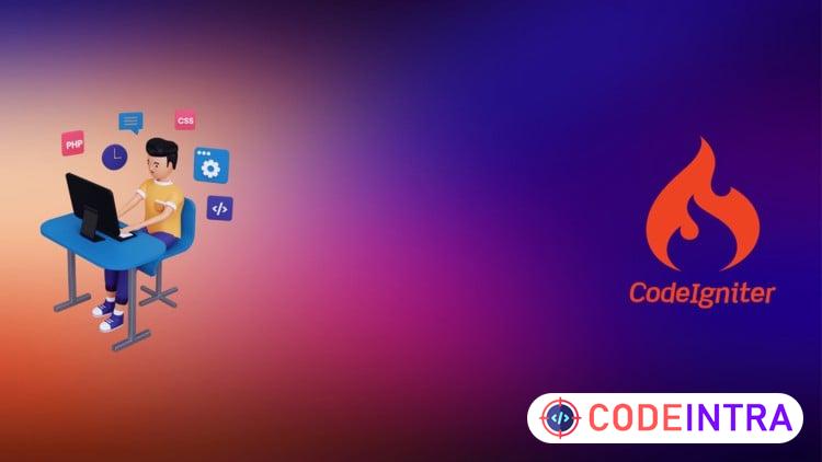 PHP CodeIgniter 4 for Beginners: Build Full Blog System - Codeintra