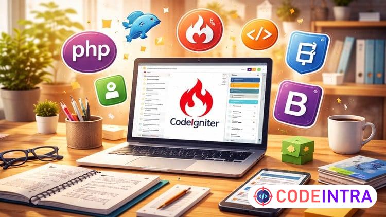 PHP CodeIgniter for Beginners 2026: Build Amazing Job Portal