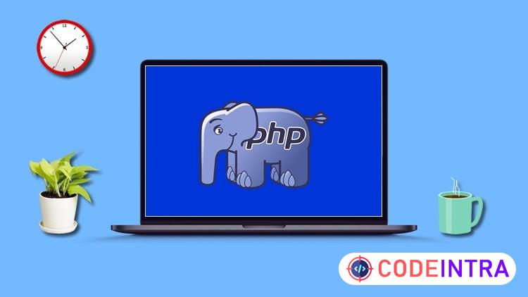 PHP Masterclass for beginners - Codeintra