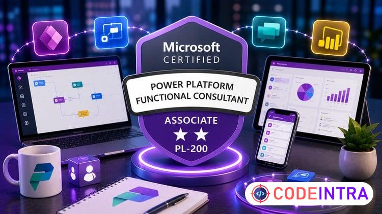 PL-200 Power Platform Functional Consultant Practice - Codeintra