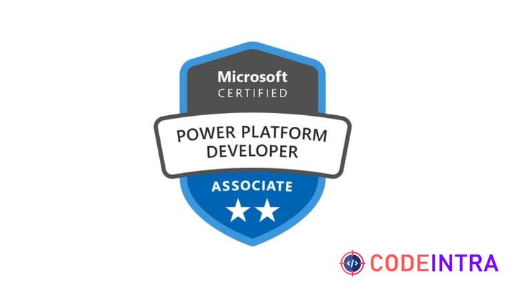 PL-400 Microsoft Power Platform Developer Practice Tests - Codeintra