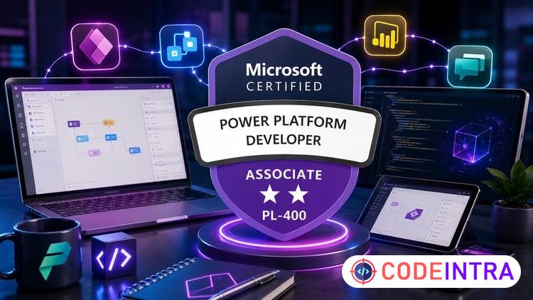 PL-400 Power Platform Developer Practice Tests 2026 - Codeintra