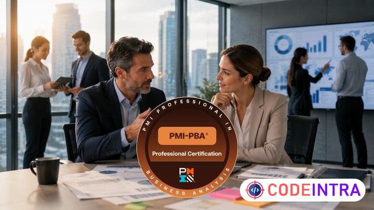 (PMI-PBA)® Professional Business Analysis : Exam Prep+ Tests - Codeintra