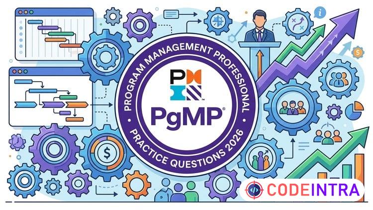 PMI PgMP Practice Test 2026: Program Management Professional