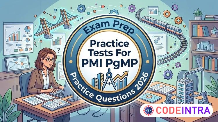 Practice Tests For PMI PgMP  Program Management Professional - Codeintra