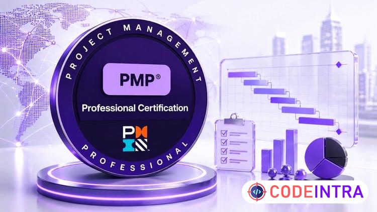PMI Project Management Professional PMP Practice Tests 2026 - Codeintra