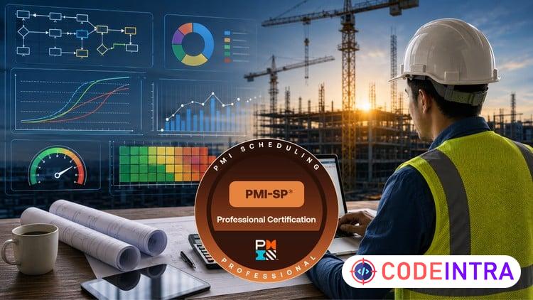 (PMI-SP)® PMI Scheduling Professional Exam Prep- Video+Exams - Codeintra