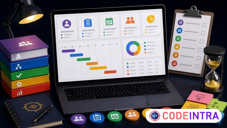 PMP & CAPM Certification Mastery: Practice Exams - Codeintra