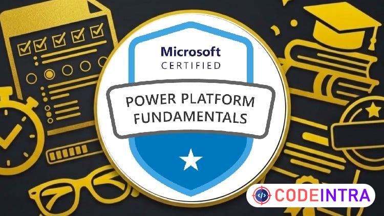 1500 Questions | Power Platform Fundamentals (PL-900) 2026 - Codeintra