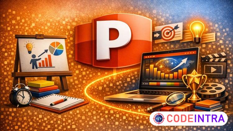 PowerPoint Complete Guide: From Beginner to Pro - 2026 - Codeintra