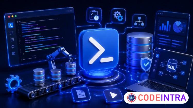 PowerShell for SQL DBAs: Automate Everything Faster - Codeintra