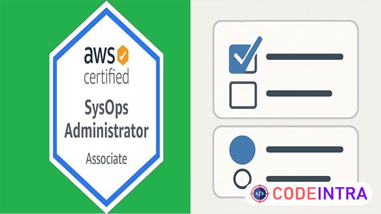 SOA-C03 Practice Tests 2026 | AWS CloudOps Engineer Assoc - Codeintra