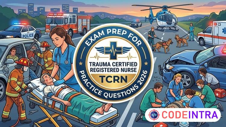 Practice Exams For TCRN Certificate : Trauma Nurse Test Prep - Codeintra