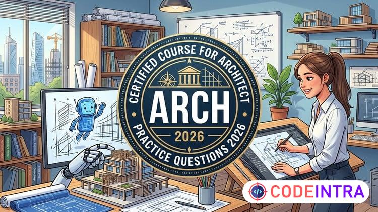 Practice Test: Certified Course For Architect ARCH Exam 2026 - Codeintra