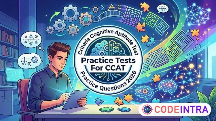 Practice Test  For CCAT : Criteria Cognitive Aptitude Test - Codeintra