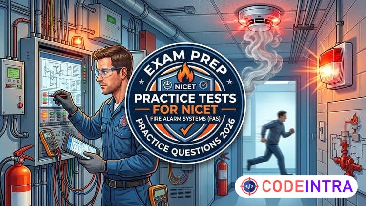 Practice Tests 2026 For NICET Fire Alarm Systems (FAS) - Codeintra