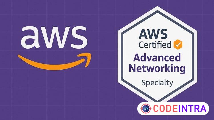 AWS Advanced Networking ANS-C01: Practice Tests 2026 - Codeintra