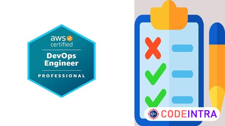 DOP-C02 Practice Tests 2026 | AWS DevOps Engineer Pro - Codeintra