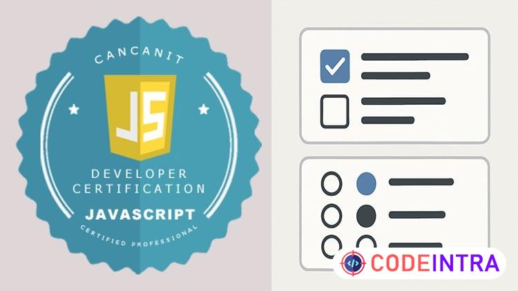 IJSI Certified JavaScript Developer: Practice Tests 2026 - Codeintra