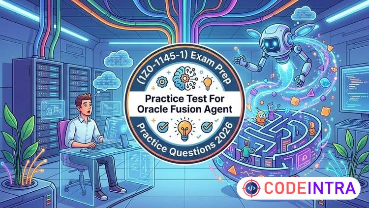 Practice Tests For Oracle 1Z0-1145-1: AI Agent Studio Exam - Codeintra