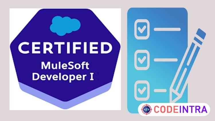 MuleSoft Developer I Mule-Dev-201: Practice Tests 2026 - Codeintra