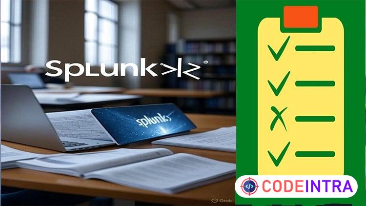 Splunk Core Certified User SPLK-1001: Practice Tests 2026 - Codeintra