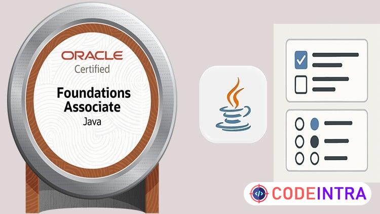 Oracle Java Foundations 1Z0-811: Practice Tests 2026 - Codeintra