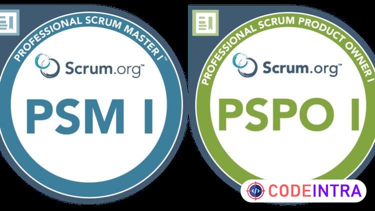 Practices Exams: Scrum Master & Product Owner (PSM1 & PSPO1) - Codeintra