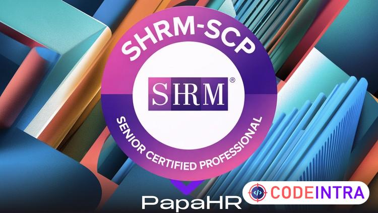 SHRM-SCP Exam Prep: Senior Certified HR Professional [EN]