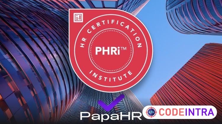 PHRi Exam Prep: Profesional en Recursos Humanos HRCI [ES]