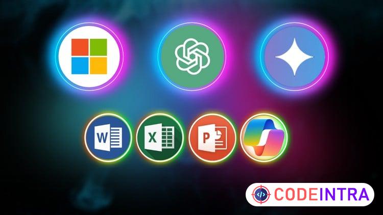 Professional MS Office With AI - ChatGpt, Gemini Copilot