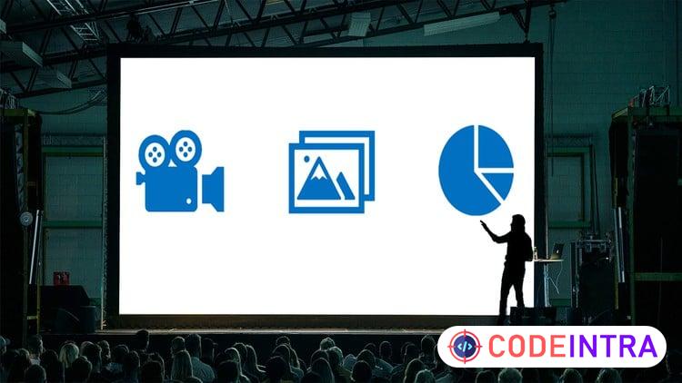 Professional Presentation design - صمم عرض تقديمي احترافي - Codeintra