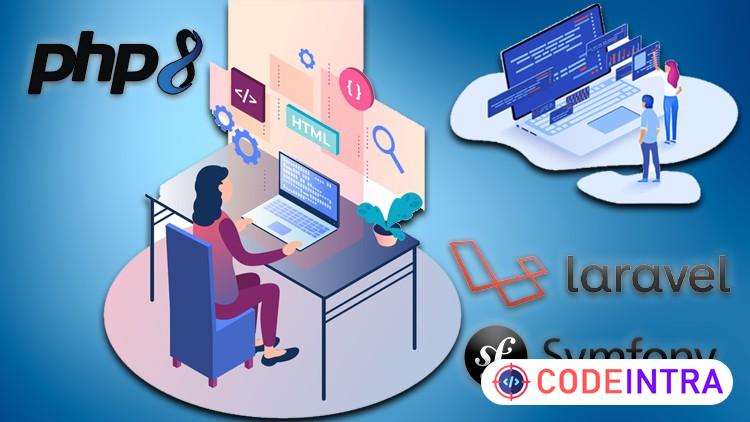 Programación Web desde 0 con PHP 8, Mysql, Laravel y Symfony - Codeintra