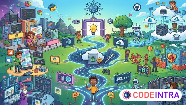 Programming Career Path: Choose Your Right Tech Field