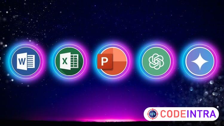 Project Based Microsoft Office With ChatGPT And Gemini