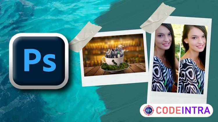 Creative Brilliance Project Based Professional Photoshop - Codeintra