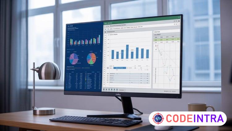 Project Management Graphical Reporting - Codeintra