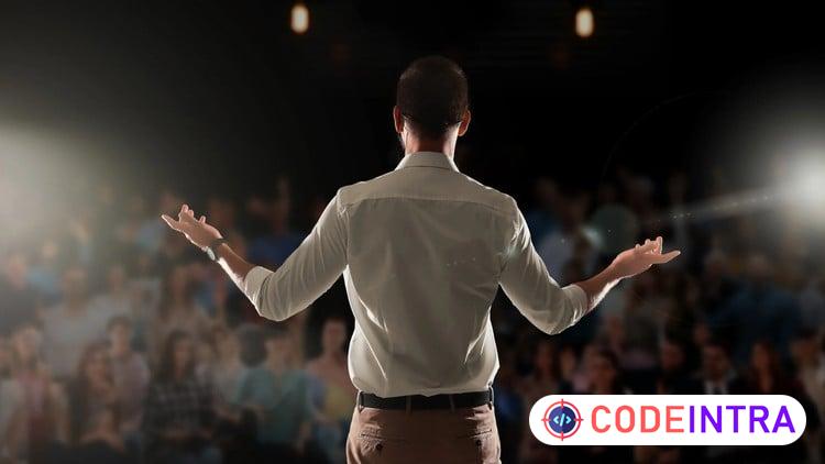Public Speaking for Beginners: The Complete Course - Codeintra