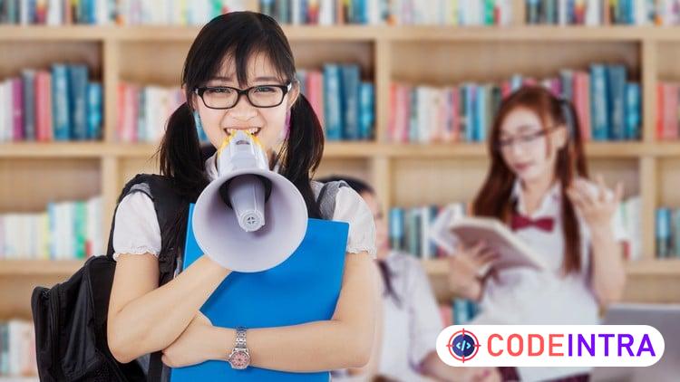 Public Speaking for High School Students: Speak Well Now