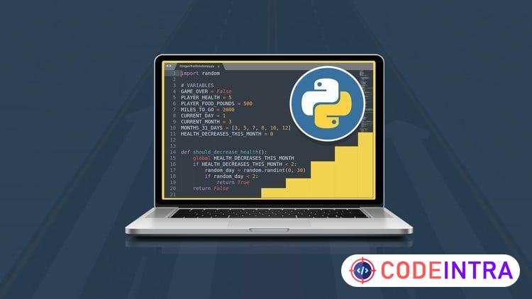 Python And Django Framework For Beginners Complete Course - Codeintra