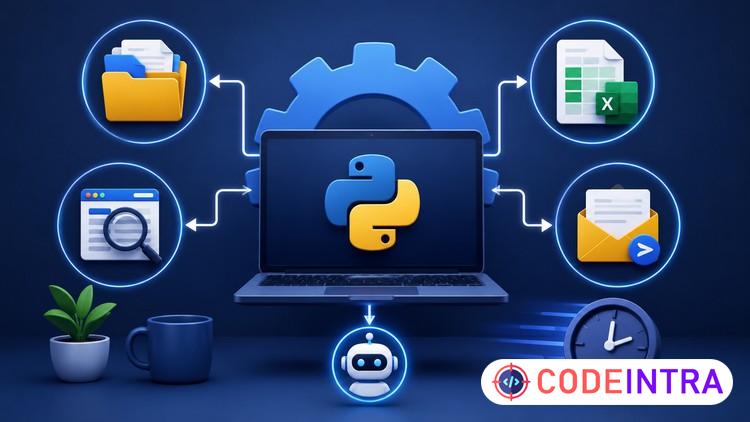Python Automation: Save Hours with 4 Real Projects