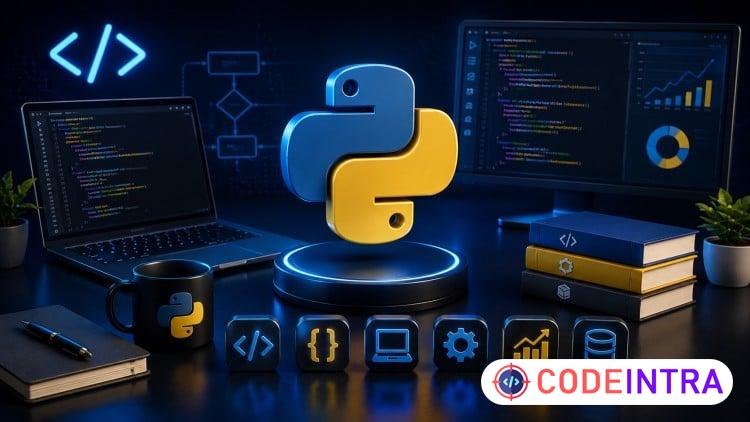 Python Programming Mastery: From Zero to Confident Coder - Codeintra