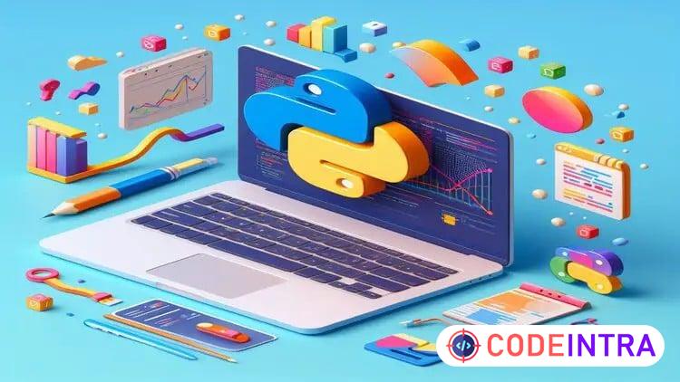 Python Data Course: Python for Data Analysis & Visualization - Codeintra