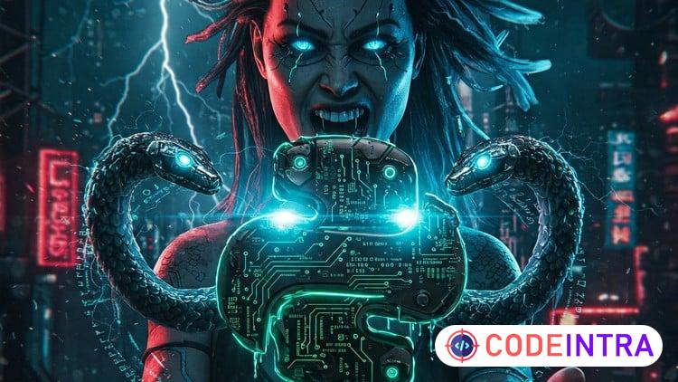 Python Extreme Dark Side: Futuristic Cyber Exploit with Ai - Codeintra