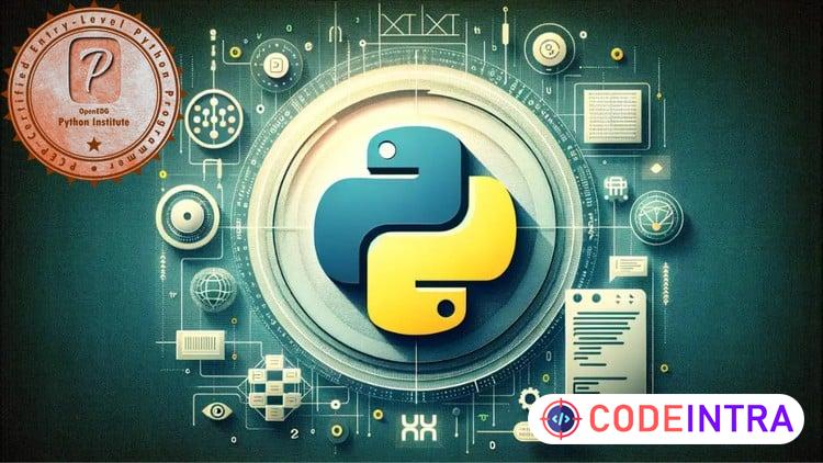 Python For  Absolute Beginners & Pass The PCEP Exam