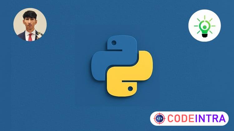 Python for Complete Beginners