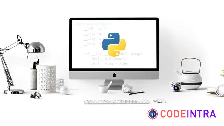 Python For Beginners Course In-Depth - Codeintra