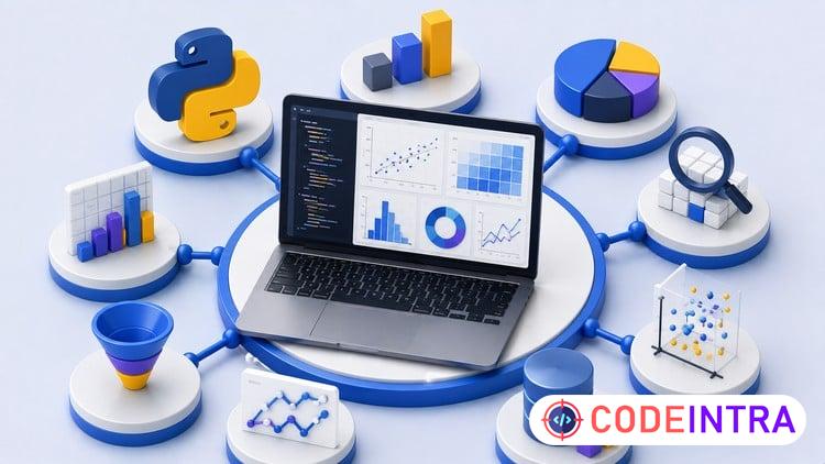 Python for Data Science & Data Analysis: Practice Tests