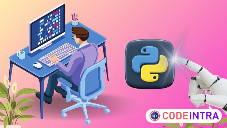 Python for Data Science Pro: The Complete Mastery Course - Codeintra