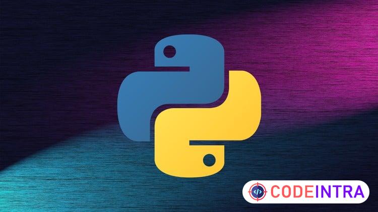 Python for Data Science: The Complete Data Science Bootcamp - Codeintra